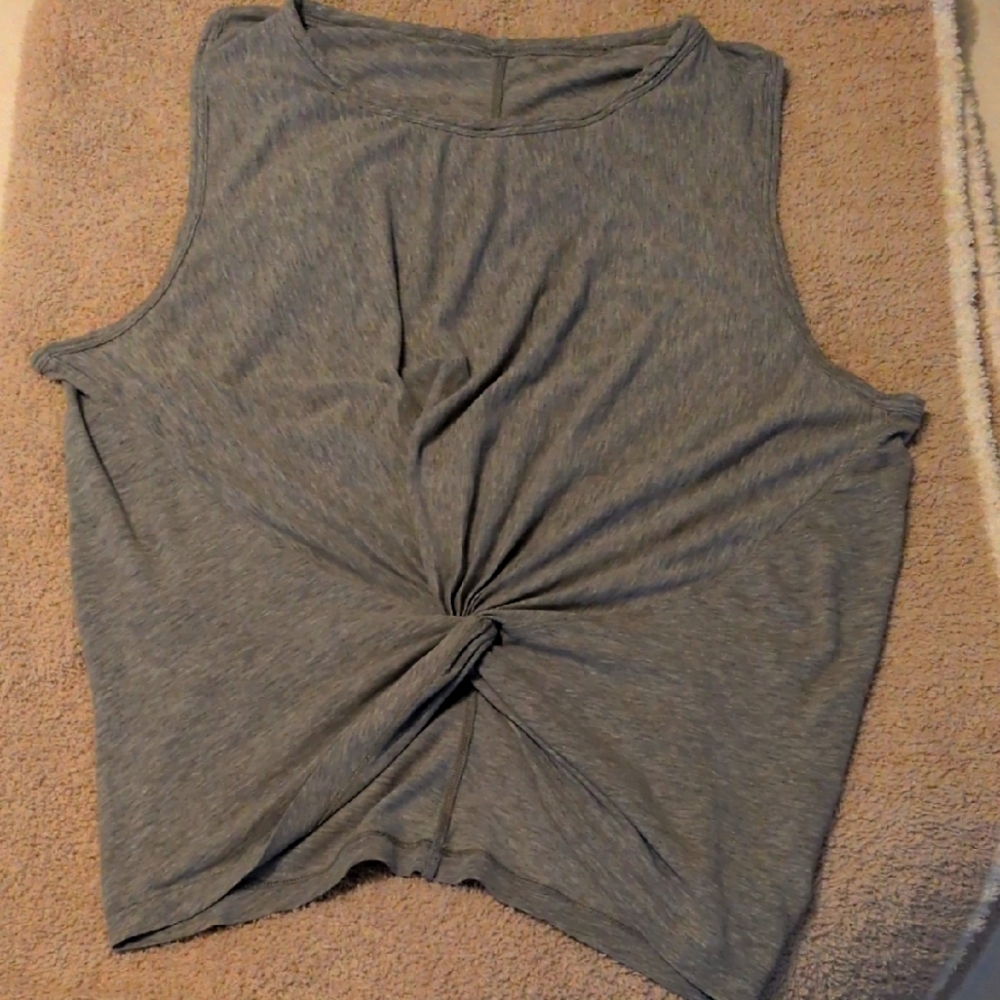 Lululemon Twist Front Top
